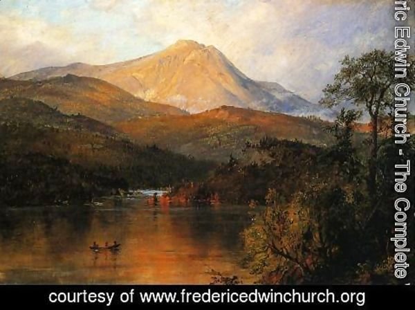Frederic Edwin Church - Mount Katahdin I