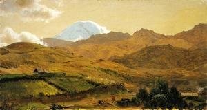Frederic Edwin Church - Mount Chimborazo, Ecuador