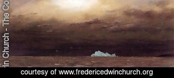 Frederic Edwin Church - Iceberg, Newfoundland