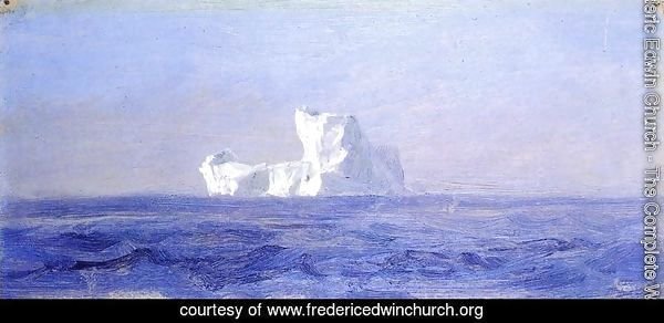 Off Iceberg, Newfoundland