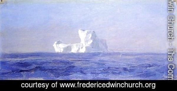 Frederic Edwin Church - Off Iceberg, Newfoundland