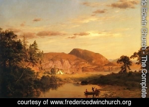 Frederic Edwin Church - Home by the Lake 2