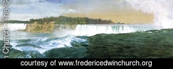 Frederic Edwin Church - The Great Fall, Niagara
