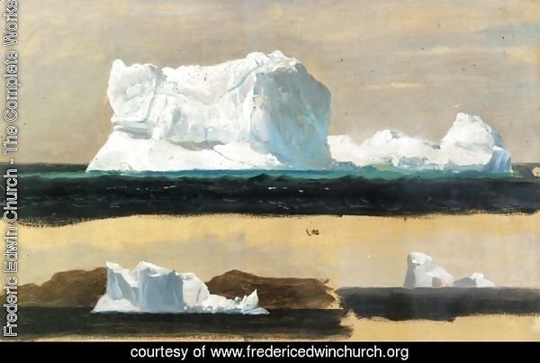 Icebergs, Twillingate, Newfoundland