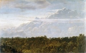 Frederic Edwin Church - Thunder Clouds, Jamaica