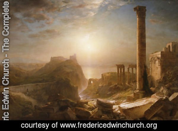 Frederic Edwin Church - Syria by the Sea
