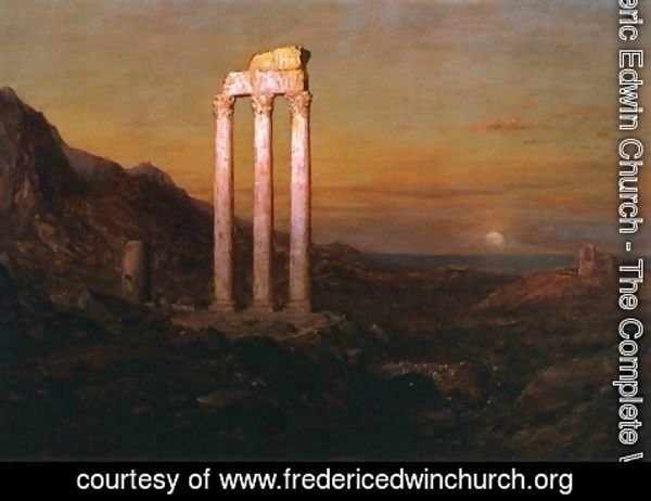 Frederic Edwin Church - Moonrise I