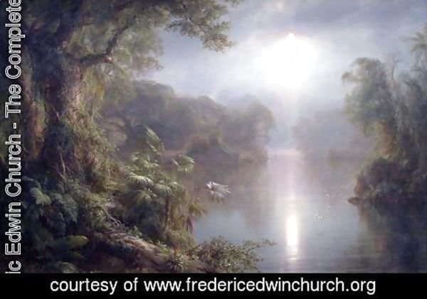Frederic Edwin Church - The River of Light