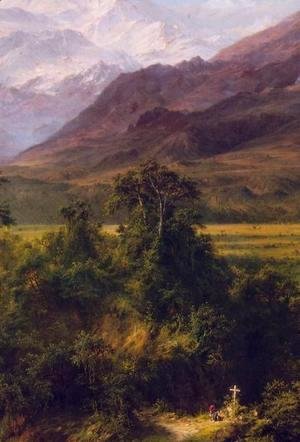 Heart of the Andes (detail)