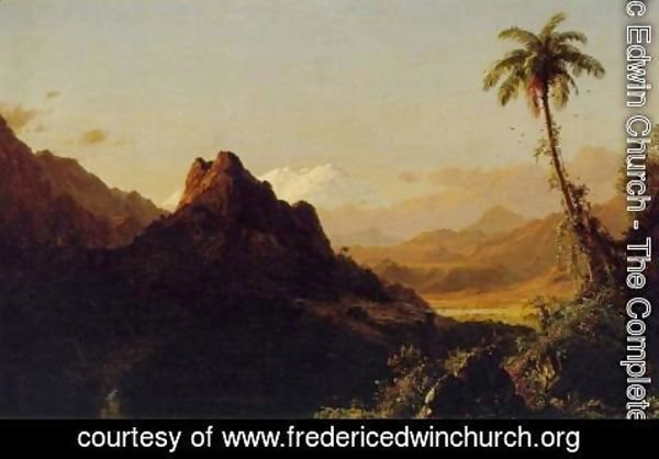 Frederic Edwin Church - In the Tropics