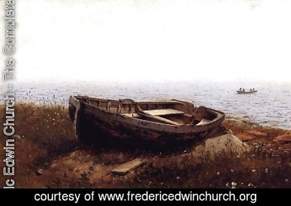Frederic Edwin Church - The Old Boat