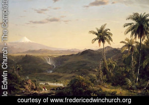 Frederic Edwin Church - Cotopaxi 4