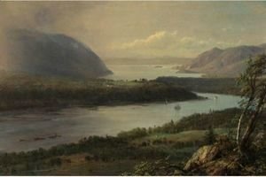 Frederic Edwin Church - The Highlands Of The Hudson River