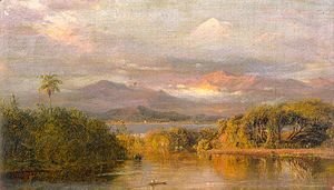 Frederic Edwin Church - Mount Chimborazo