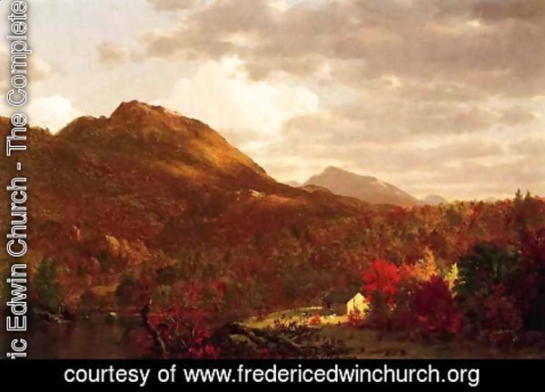 Frederic Edwin Church - Autumn On The Hudson