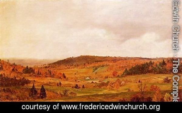 Frederic Edwin Church - Autumn Shower
