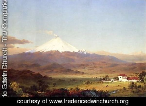 Frederic Edwin Church - Cotopaxi