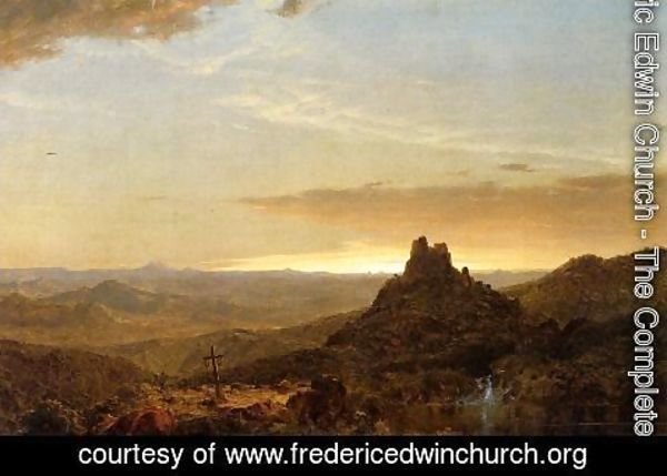 Frederic Edwin Church - Cross In The Wilderness