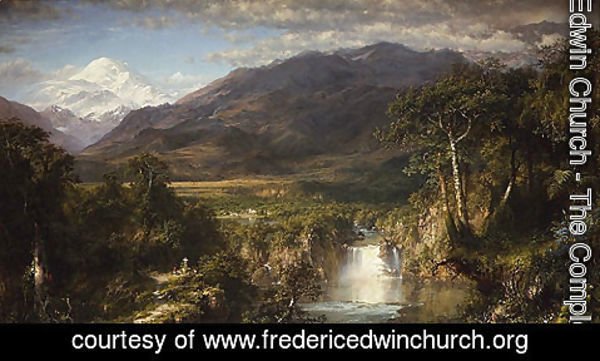 Frederic Edwin Church - Heart Of The Andes