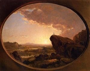 Frederic Edwin Church - Moses Viewing The Promised Land