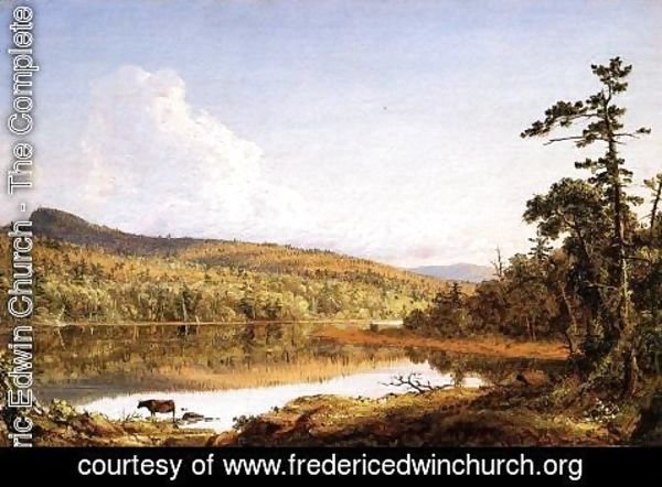 Frederic Edwin Church - North Lake