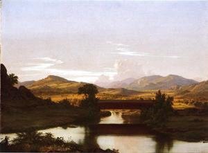 Frederic Edwin Church - On Otter Creek