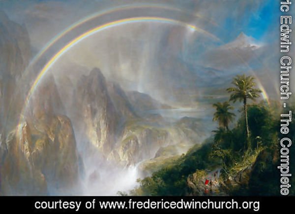 Frederic Edwin Church - Rainy Season In The Tropics