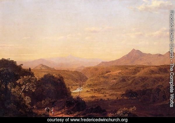 Scene Among The Andes
