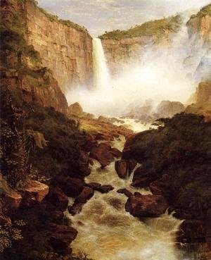 Frederic Edwin Church - Tequendama Falls  Near Bogota  New Granada