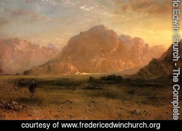 Frederic Edwin Church - The Arabian Desert