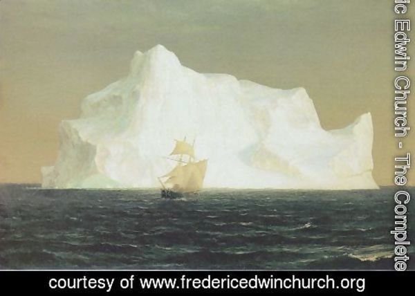 Frederic Edwin Church - The Iceberg