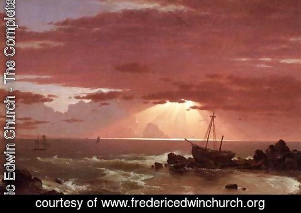 Frederic Edwin Church - The Wreck