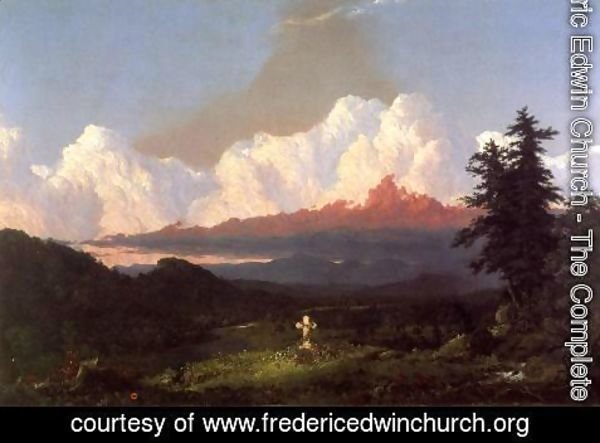 Frederic Edwin Church - To The Memory Of Cole