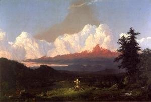Frederic Edwin Church - To The Memory Of Cole