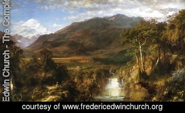 Frederic Edwin Church - The Heart of the Andes 1859
