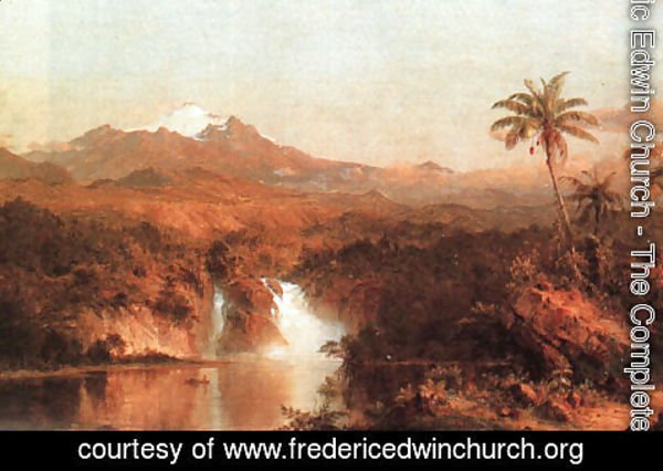 Frederic Edwin Church - Cotopaxi 1857
