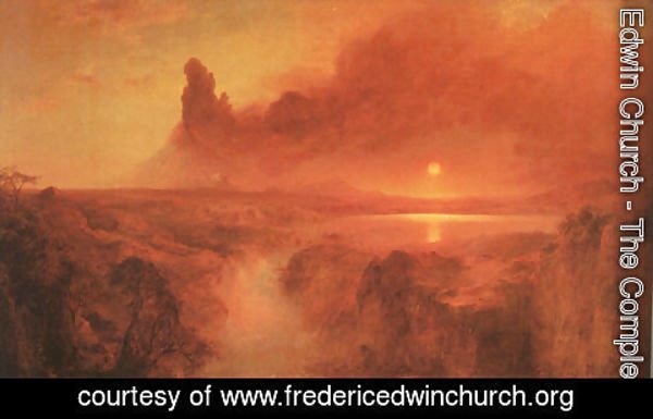 Frederic Edwin Church - Cotopaxi, 1862