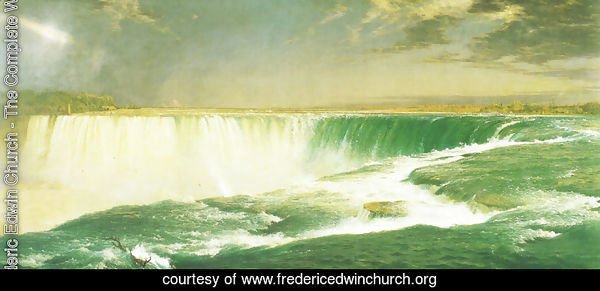 Niagara Falls 1857