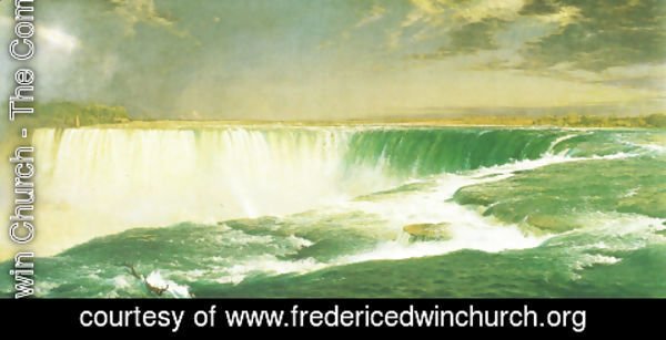 Frederic Edwin Church - Niagara Falls 1857