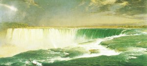 Frederic Edwin Church - Niagara Falls 1857